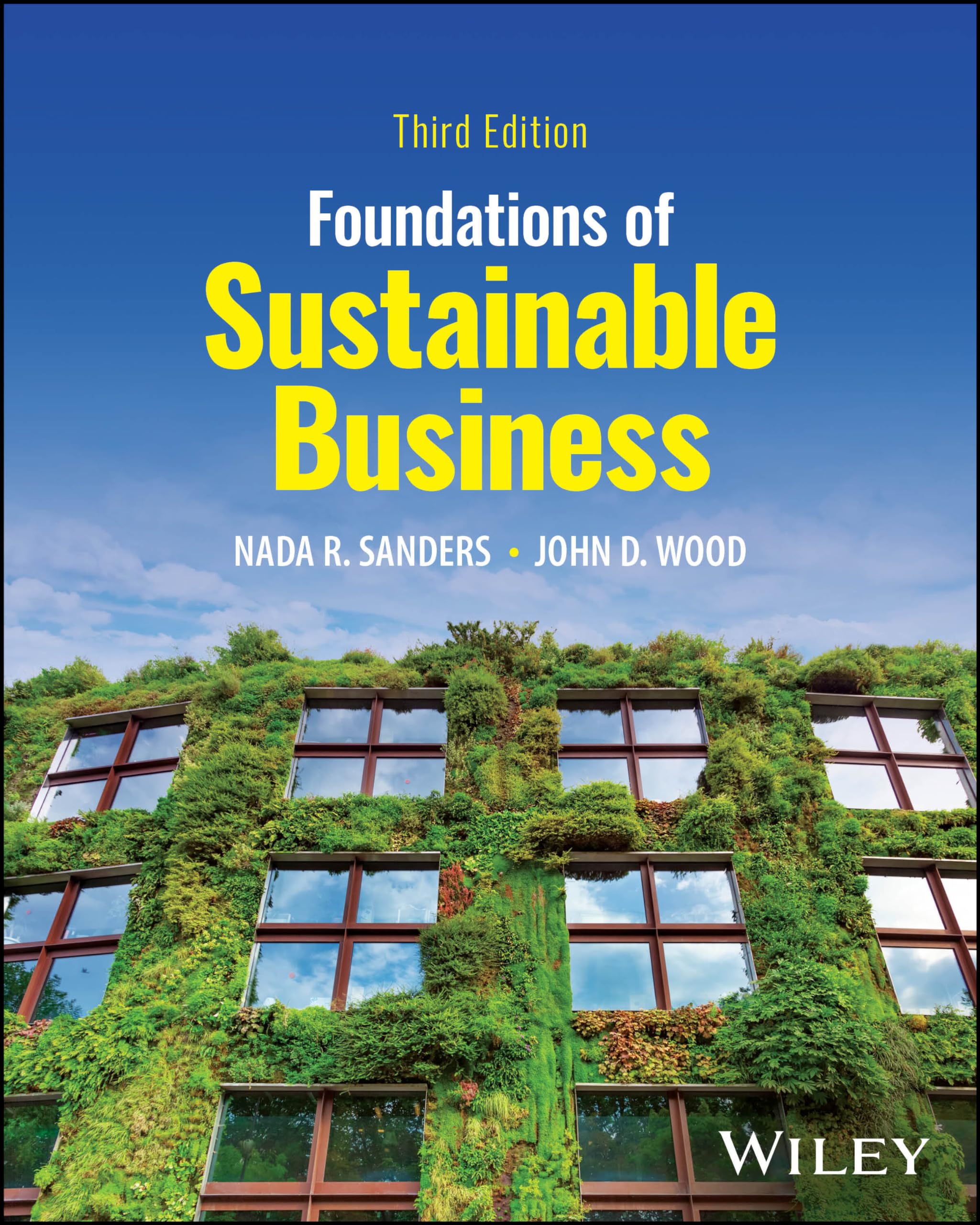 Cover of Foundations of Sustainable Business