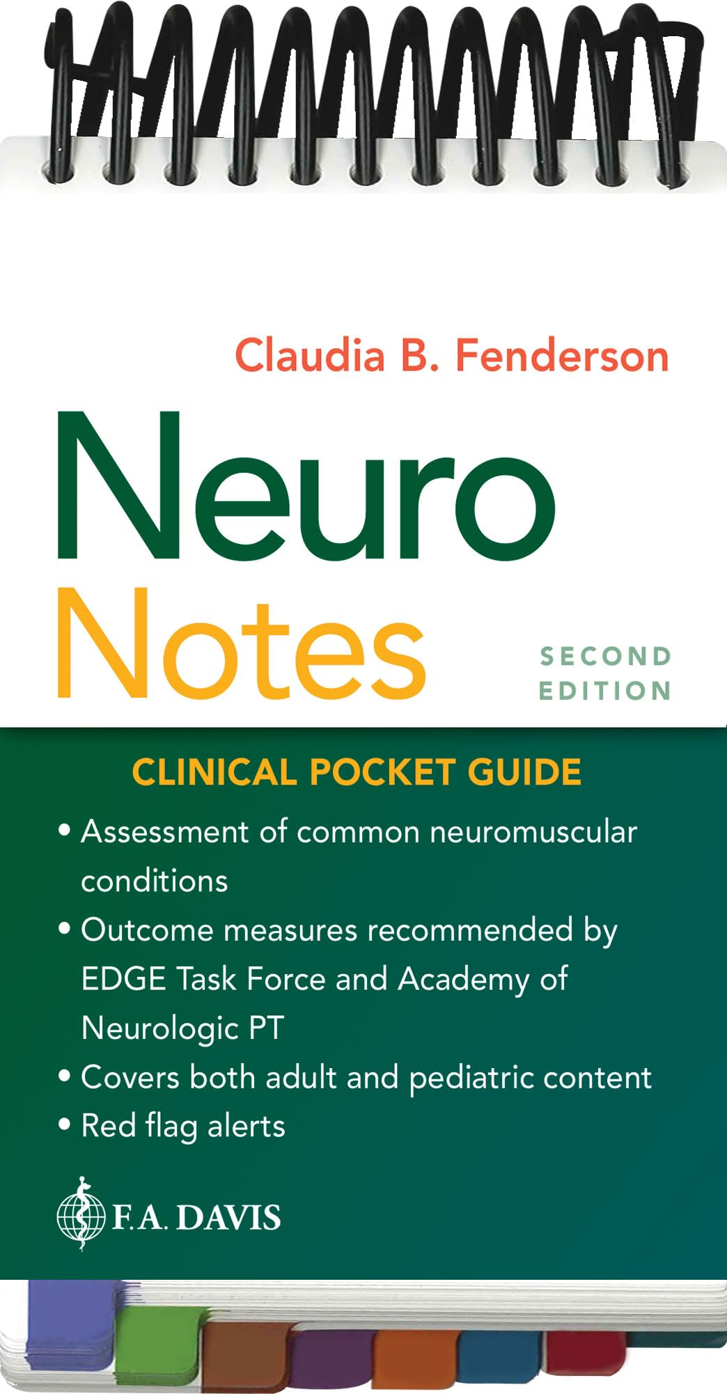 Cover of Neuro Notes: Clinical Pocket Guide