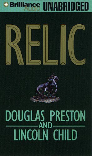Cover of Relic (Pendergast)