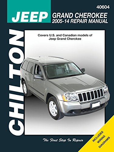 Cover of Jeep Grand Cherokee, '05-'14: Does not include information specific to diesel engine models (Chilton Automotive)