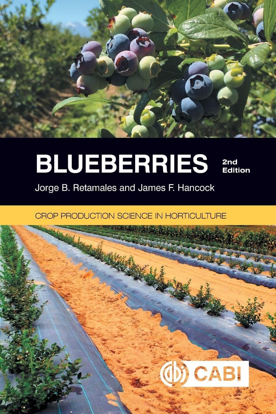 Cover of Blueberries (Crop Production Science in Horticulture, 27)