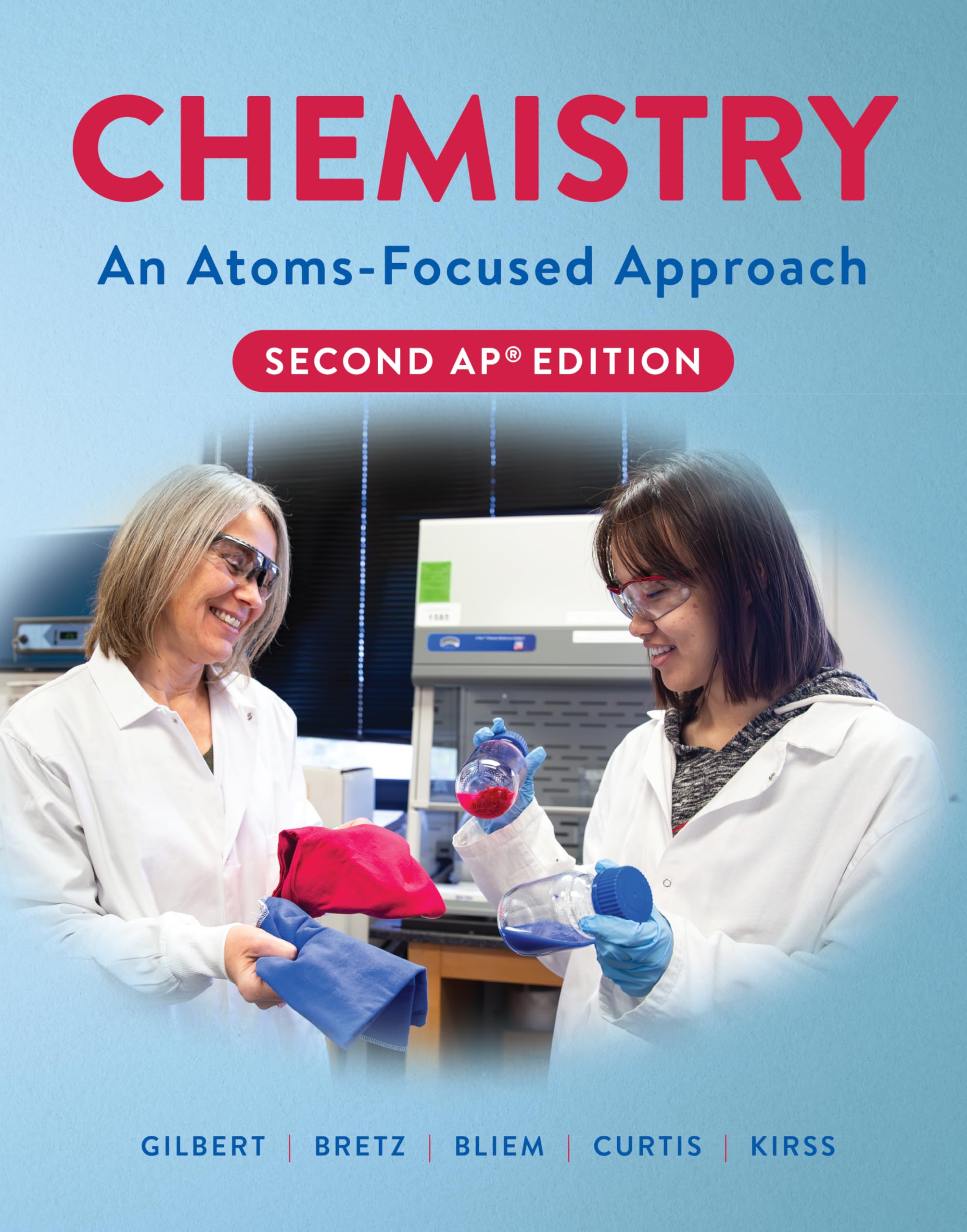 Cover of Chemistry: An Atoms-Focused Approach