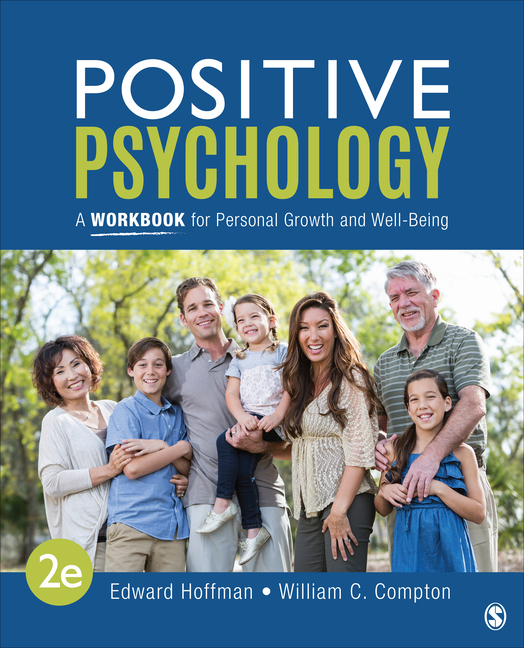 Cover of Positive Psychology: A Workbook for Personal Growth and Well-Being