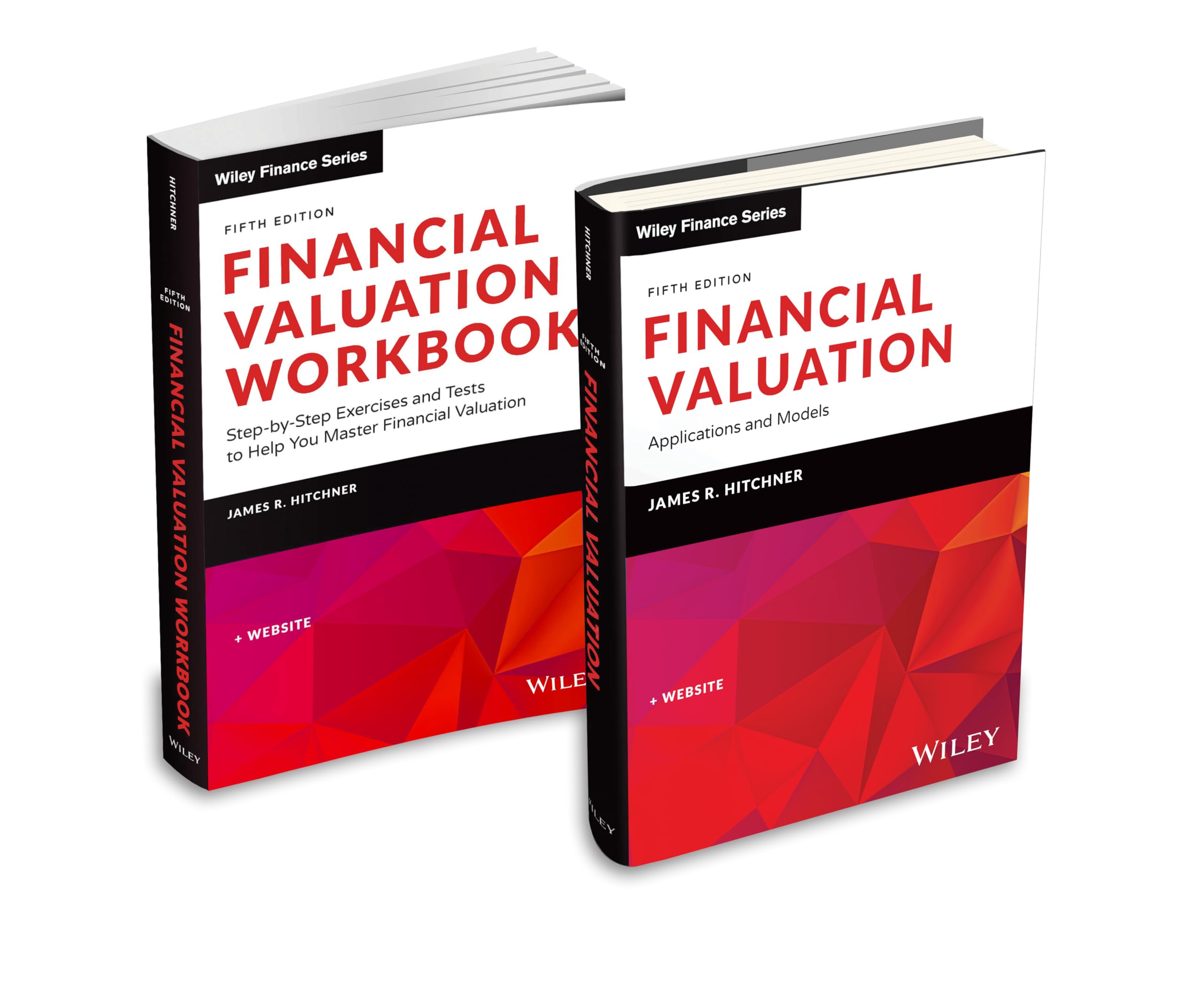Cover of Financial Valuation: Applications and Models, Book + Workbook Set (Wiley Finance)