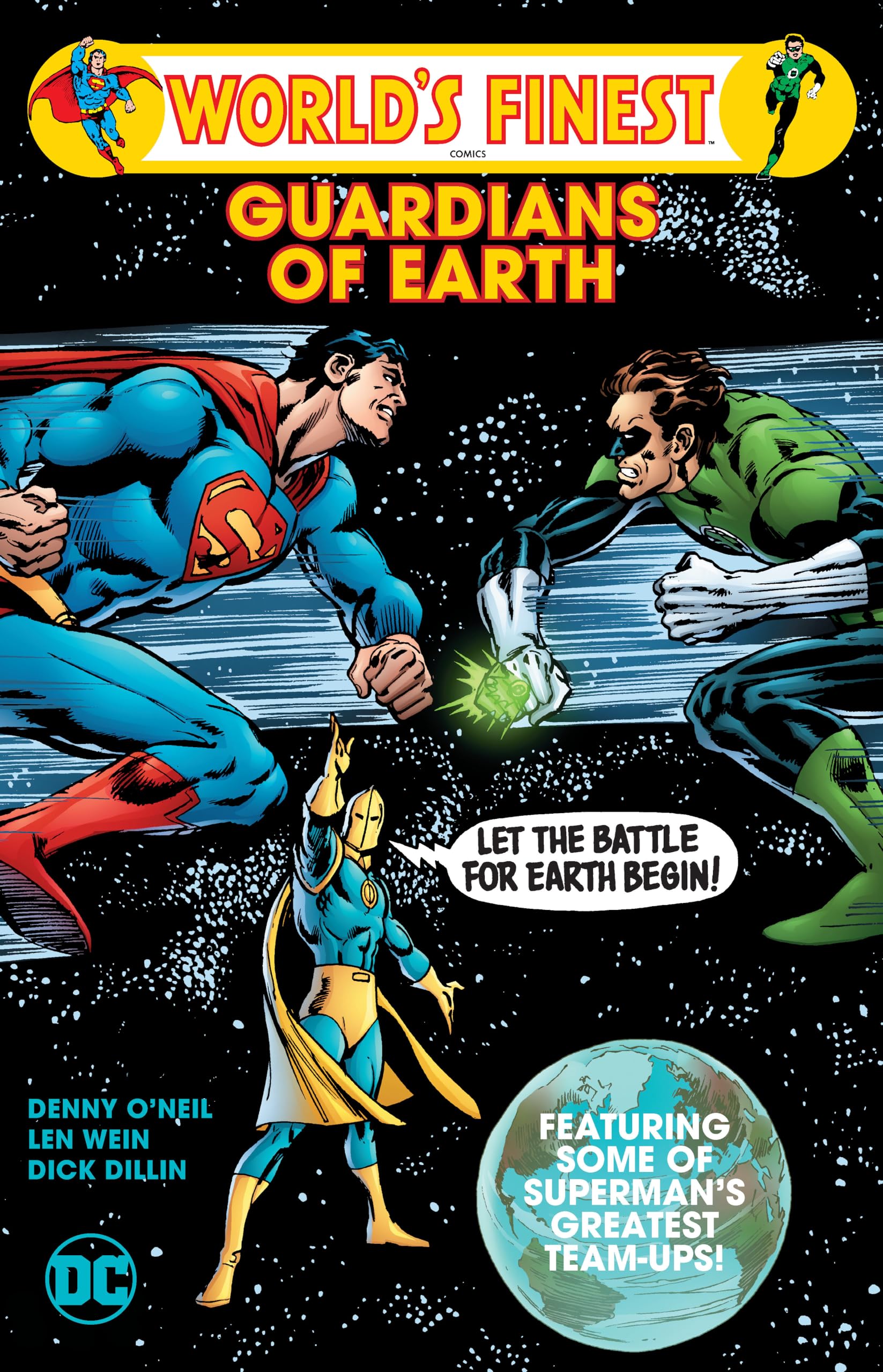 Cover of World's Finest: The Guardians of Earth
