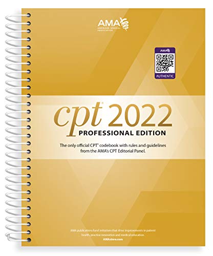 Cover of CPT Professional 2022