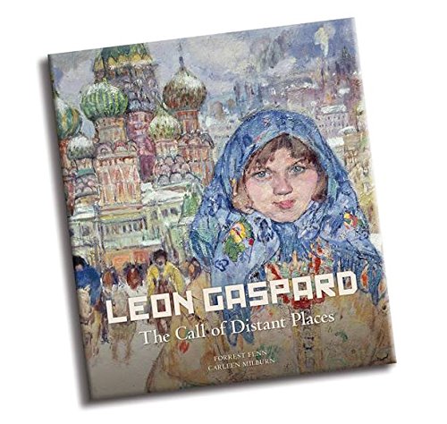Cover of Leon Gaspard: The Call of Distant Places