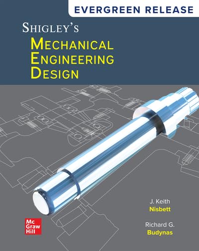Cover of Loose Leaf for Shigley's Mechanical Engineering Design: 2024 Release