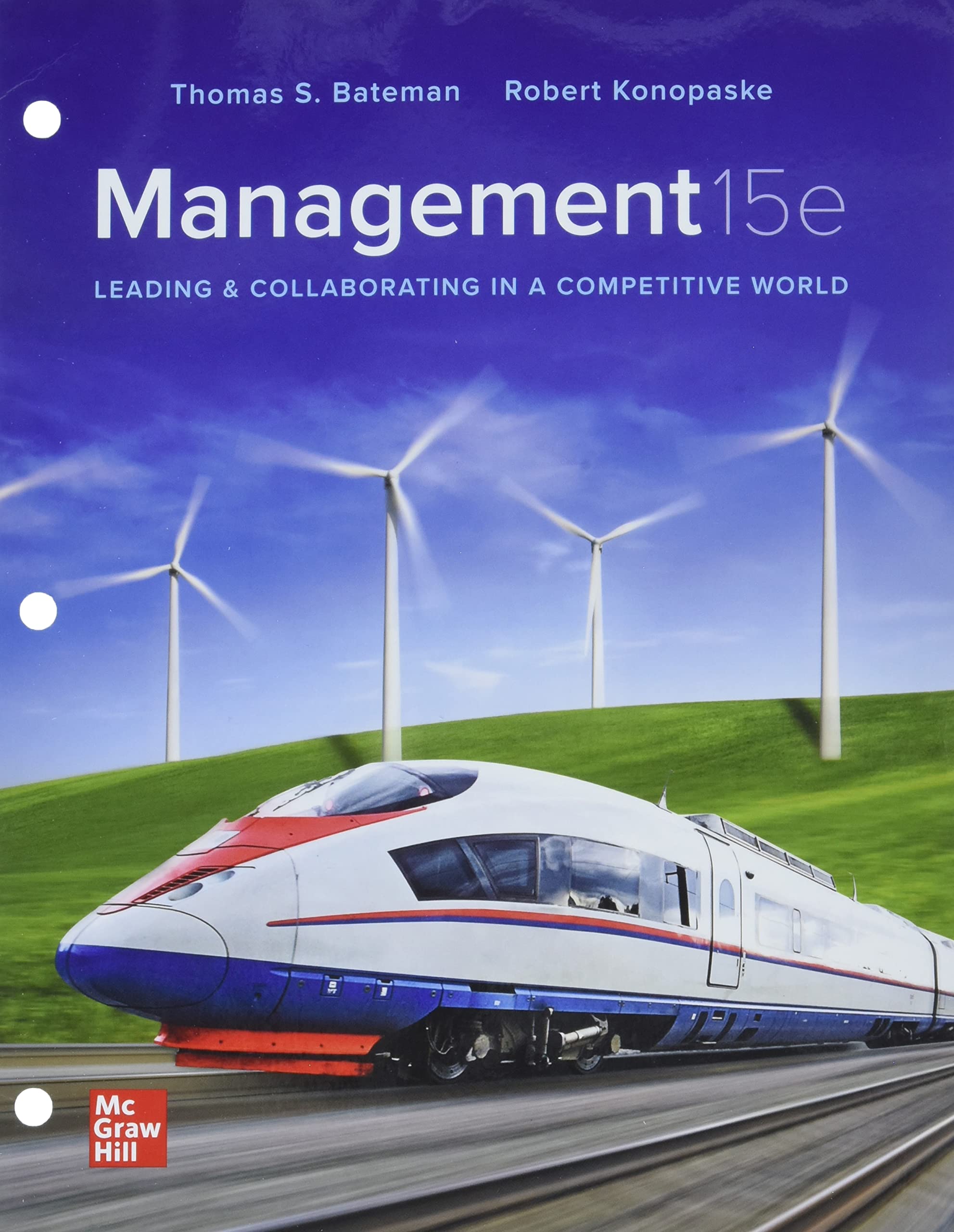 Cover of Loose Leaf for Management: Leading & Collaborating in a Competitive World