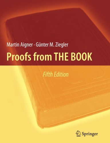 Cover of Proofs from THE BOOK