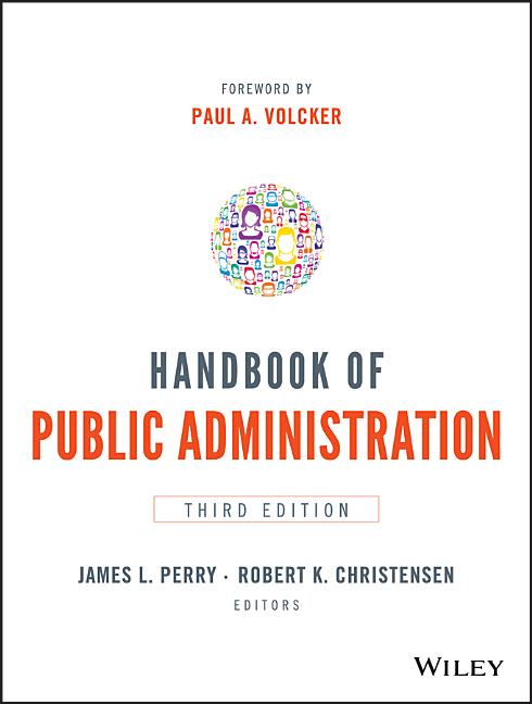 Cover of Handbook of Public Administration (Revised)