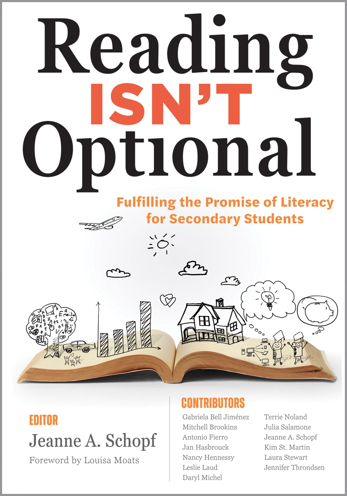 Cover of Reading Isn’t Optional: Fulfilling the Promise of Literacy for Secondary Students (Maximize secondary literacy with evidence-based practices.)