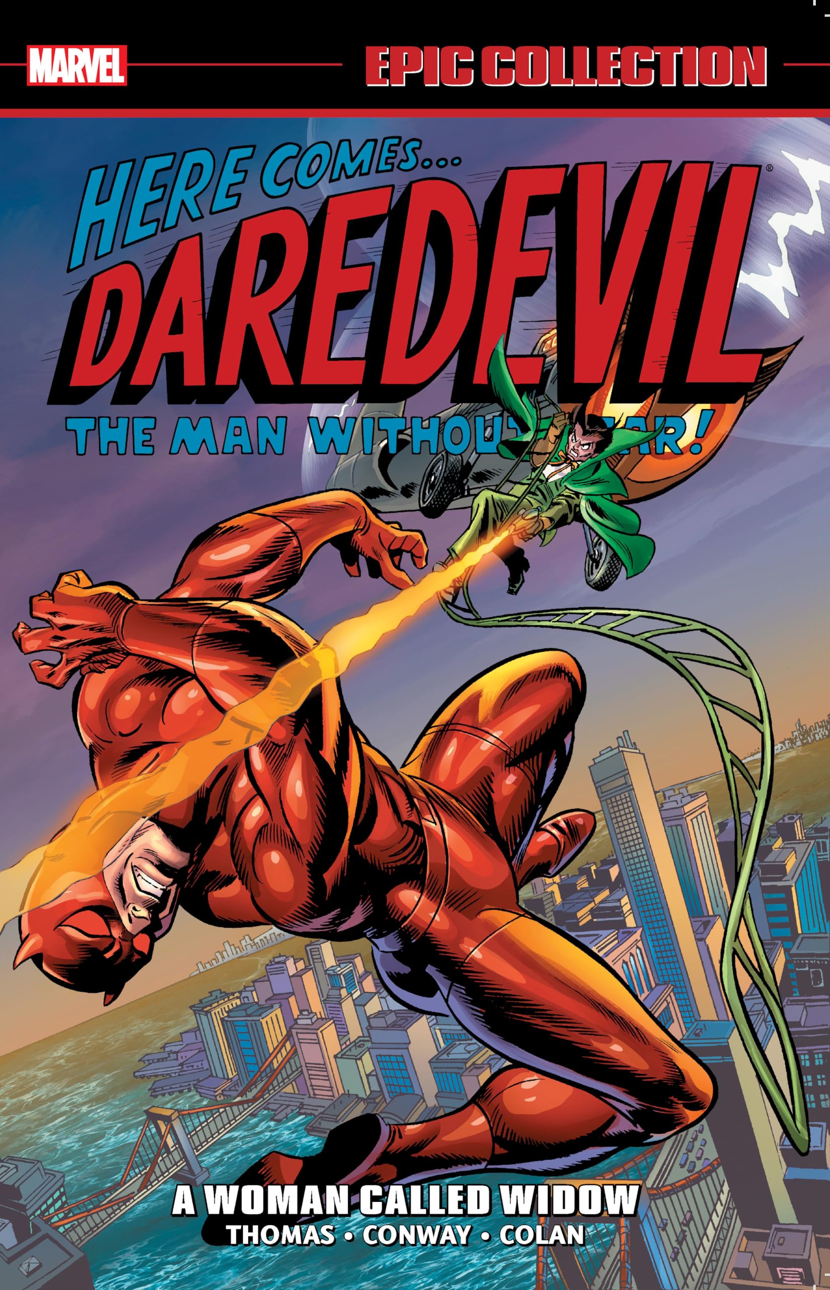 Cover of Daredevil Epic Collection: A Woman Called Widow