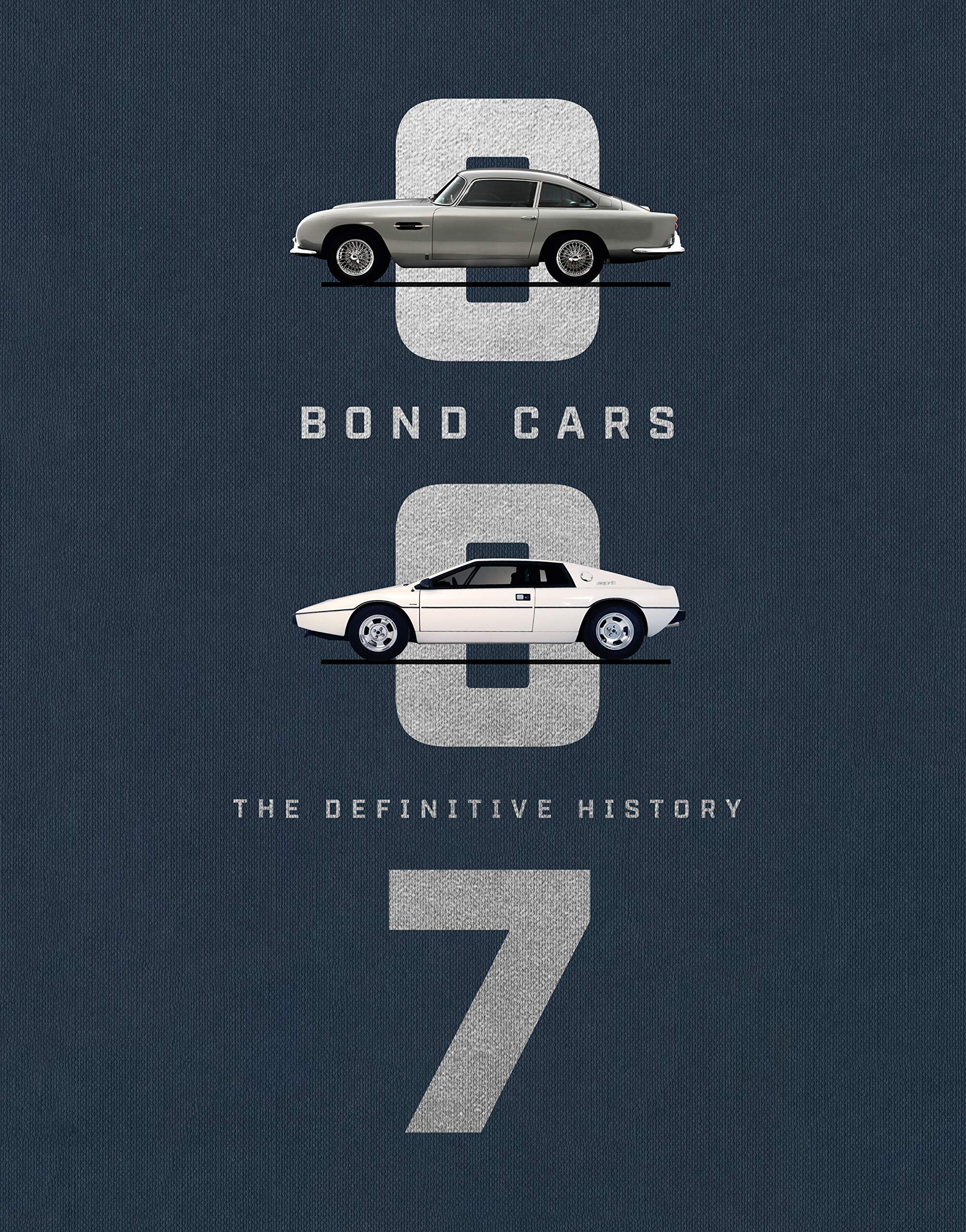 Cover of Bond Cars: The Definitive History