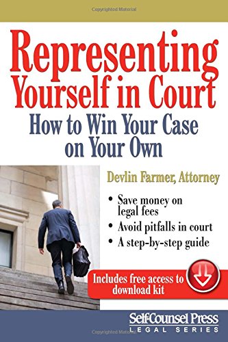 Cover of Representing Yourself in Court (Us): How to Win Your Case on Your Own