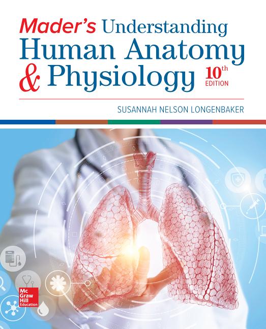 Cover of Loose Leaf Version for Mader's Understanding Human Anatomy & Physiology