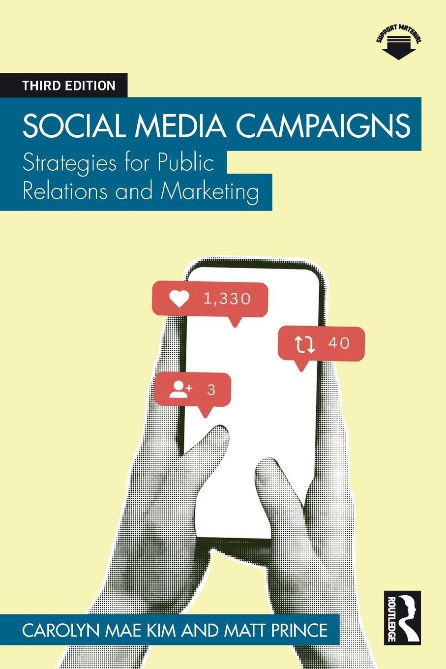 Cover of Social Media Campaigns: Strategies for Public Relations and Marketing