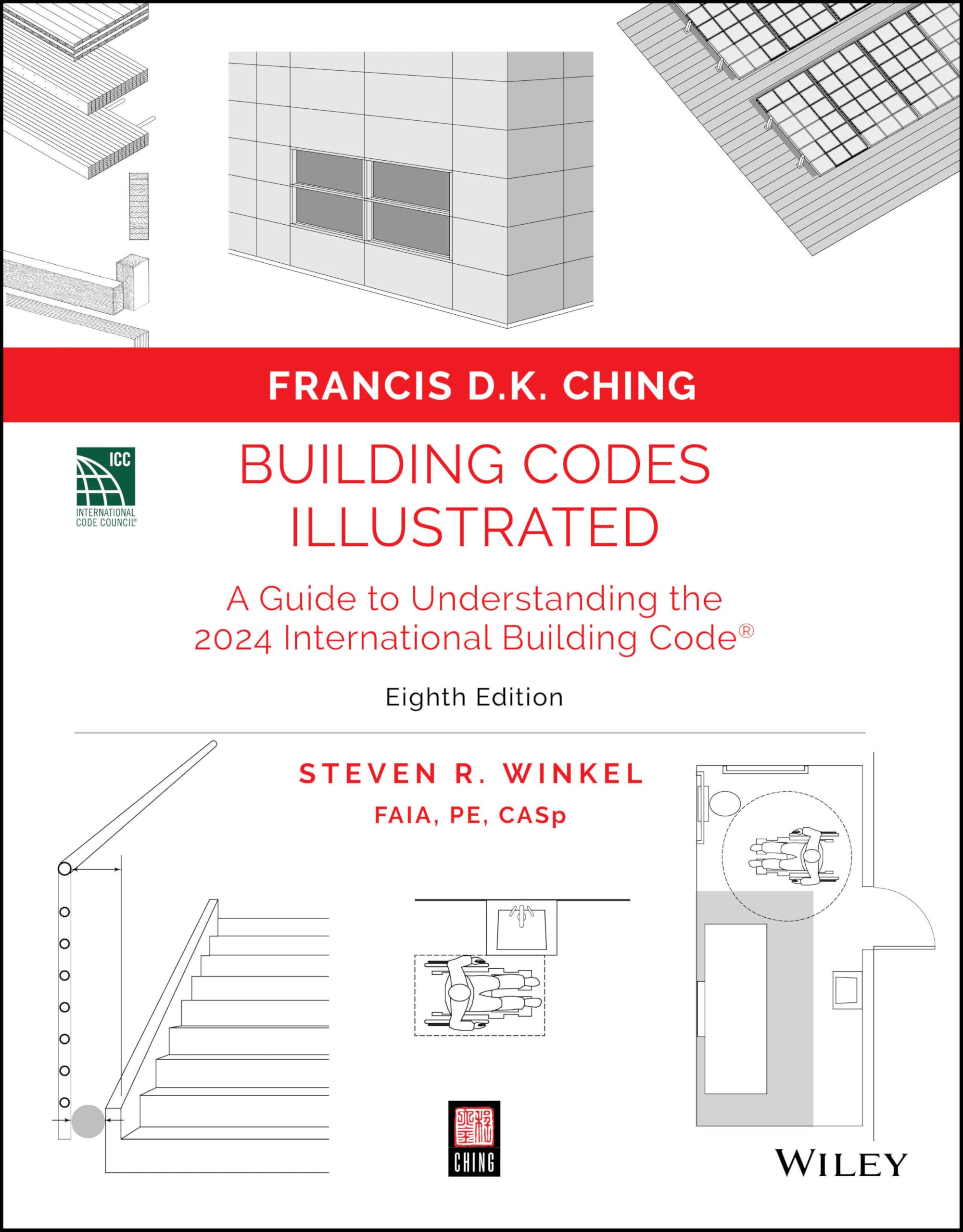 Cover of Building Codes Illustrated: A Guide to Understanding the 2024 International Building Code