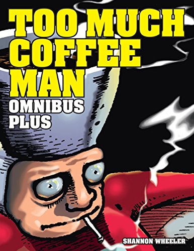Cover of Too Much Coffee Man Omnibus Plus