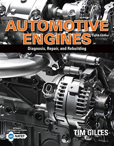 Cover of Automotive Engines: Diagnosis, Repair, Rebuilding (MindTap Course List)