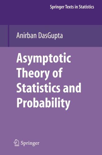 Cover of Asymptotic Theory of Statistics and Probability (Springer Texts in Statistics)