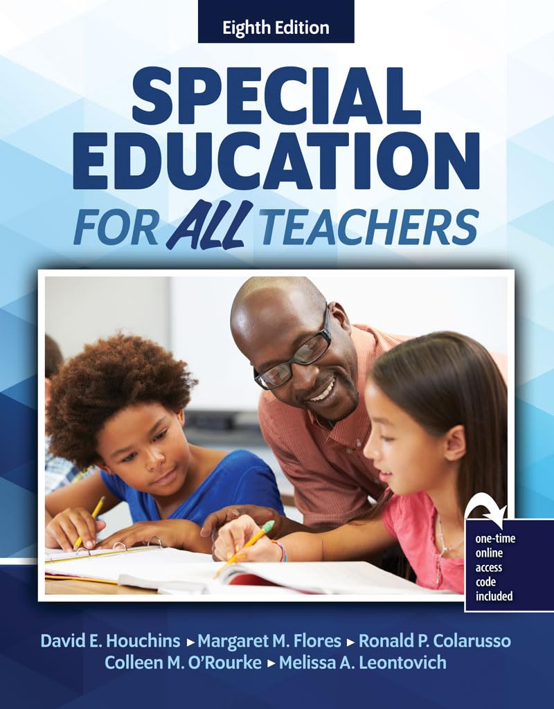 Cover of Special Education for All Teachers