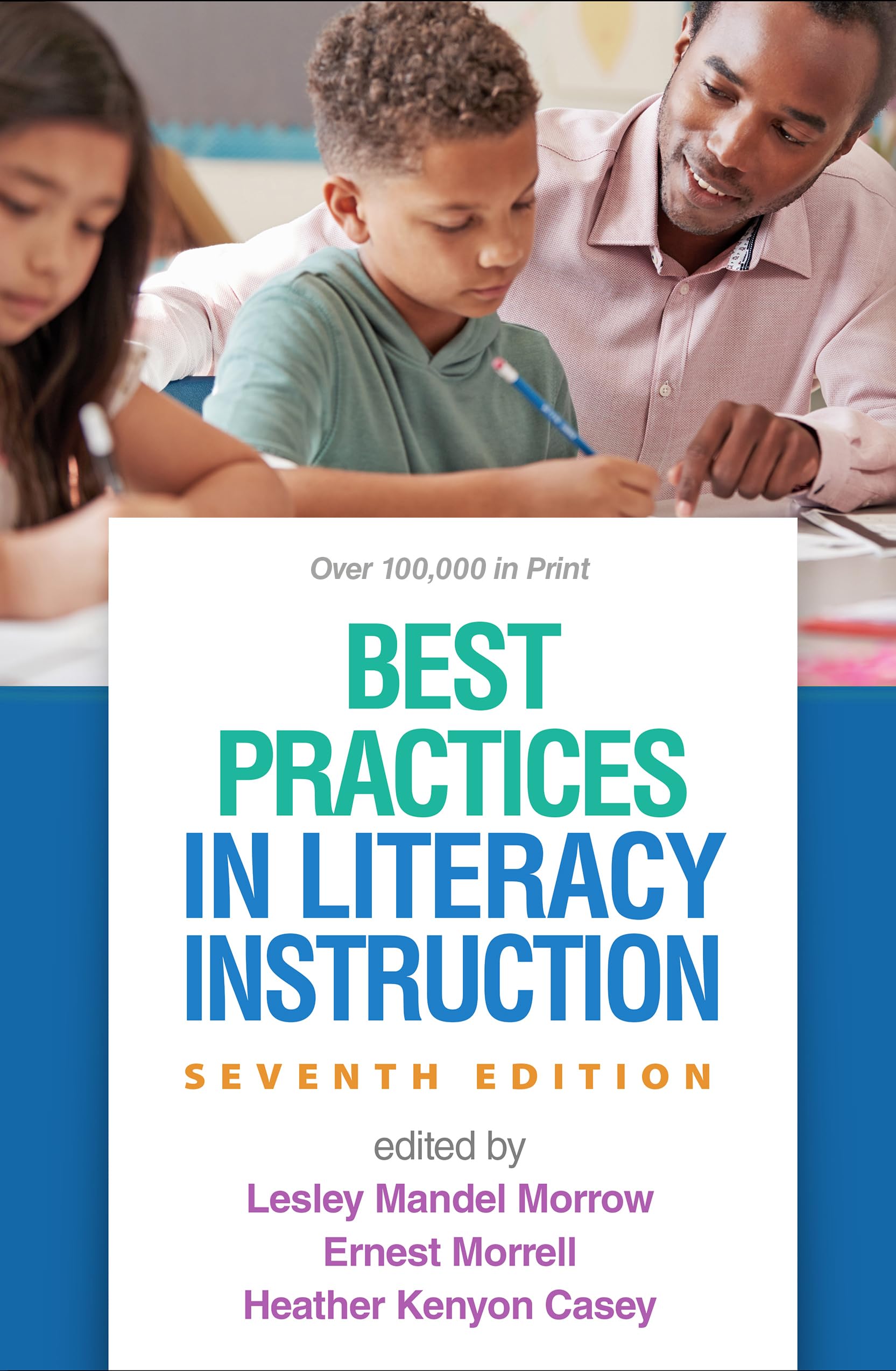 Cover of Best Practices in Literacy Instruction