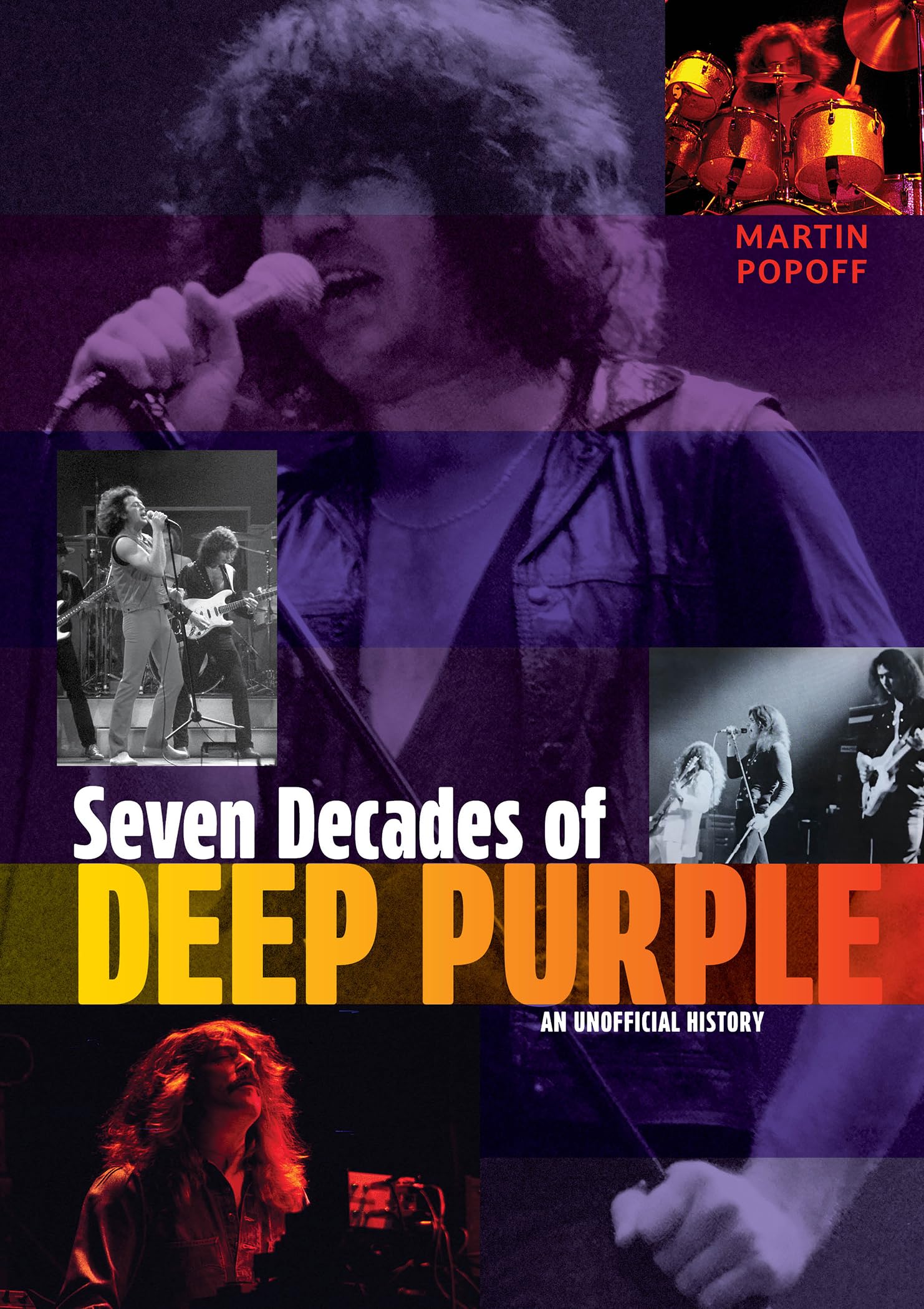 Cover of Seven Decades of Deep Purple: An Unofficial History