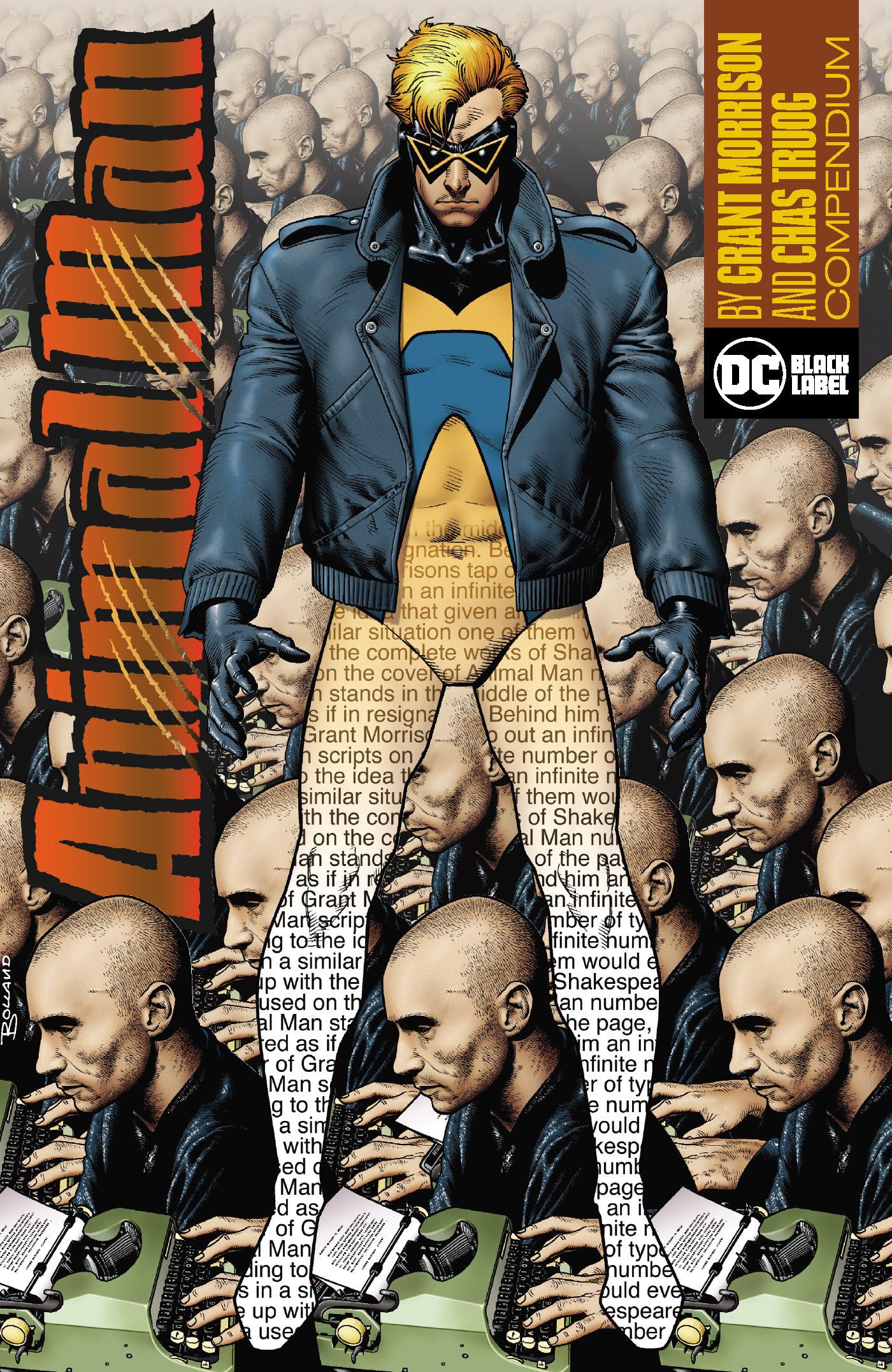 Cover of Animal Man by Grant Morrison and Chaz Truog Compendium