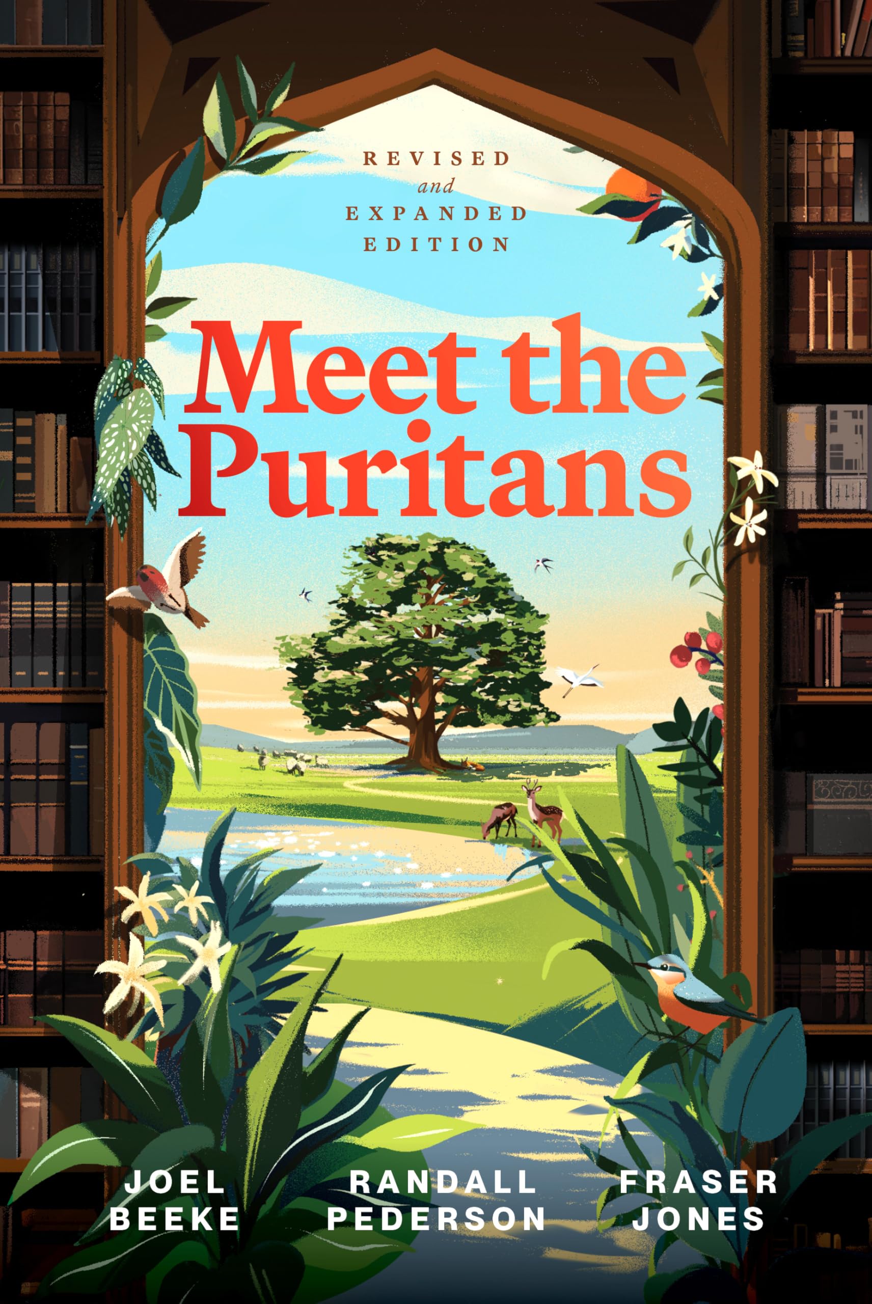 Cover of Meet the Puritans: A Guide to Their Lives and Books, 2nd Edition