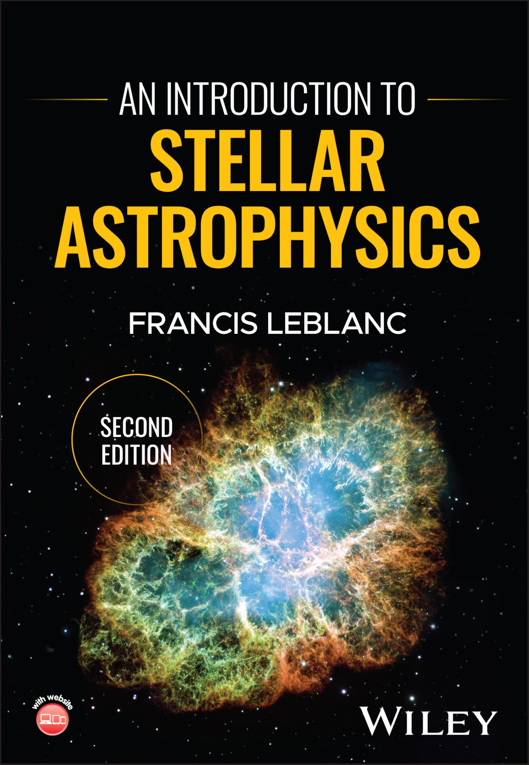 Cover of An Introduction to Stellar Astrophysics