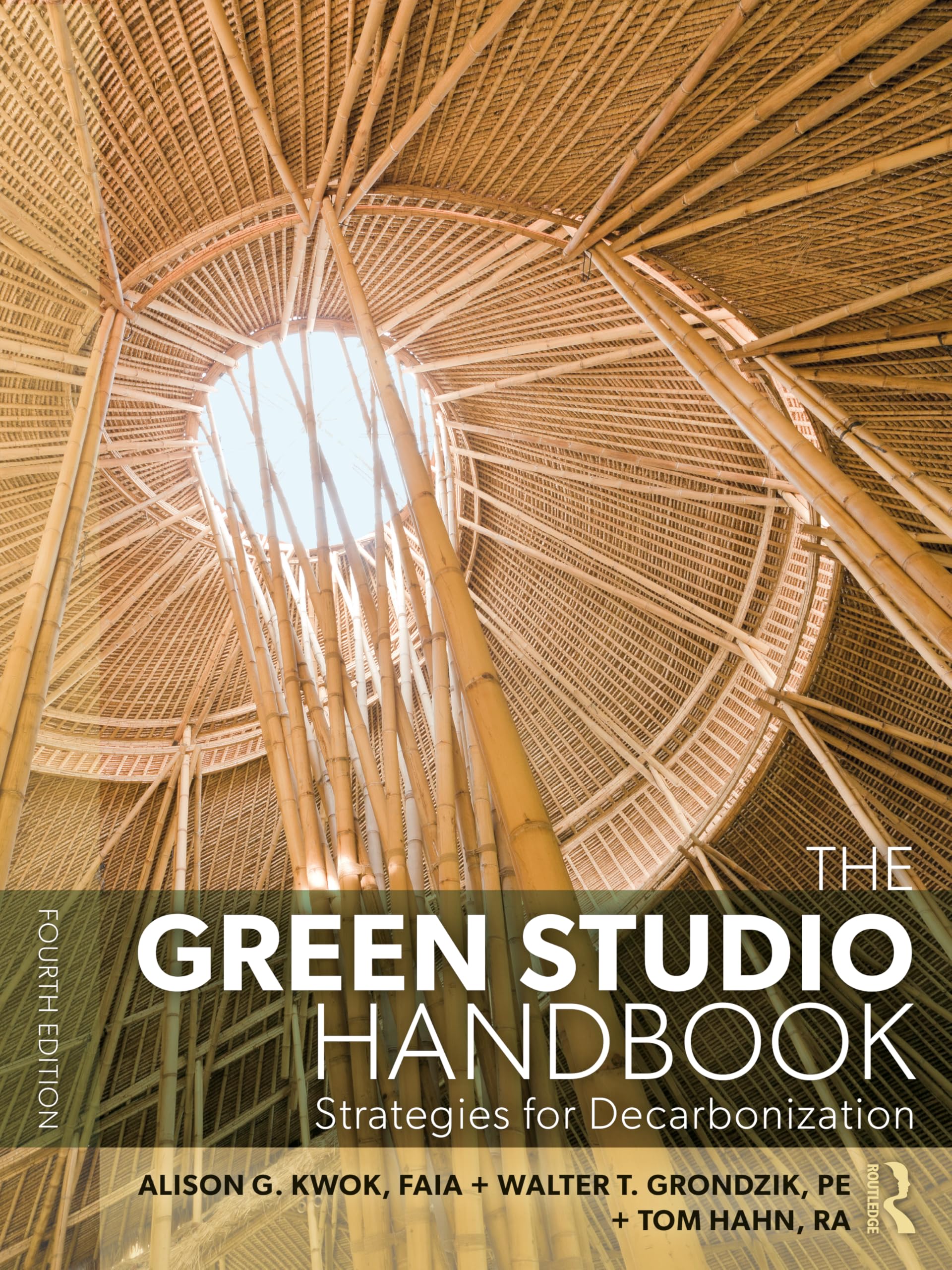 Cover of The Green Studio Handbook: Strategies for Decarbonization