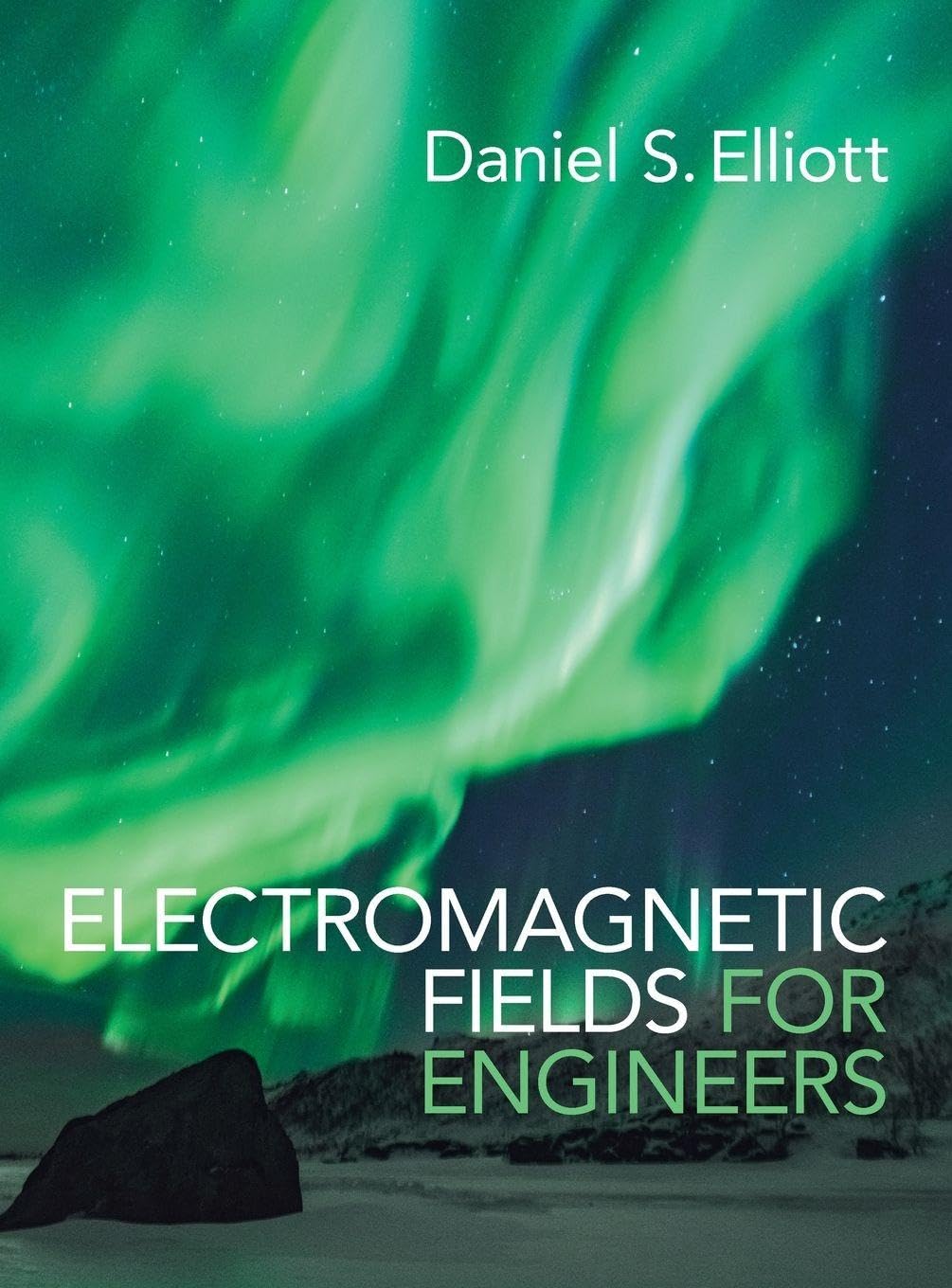 Cover of Electromagnetic Fields for Engineers