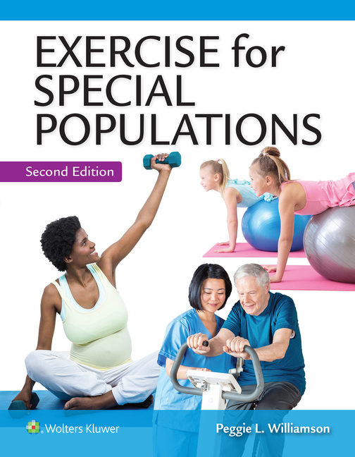 Cover of Exercise for Special Populations