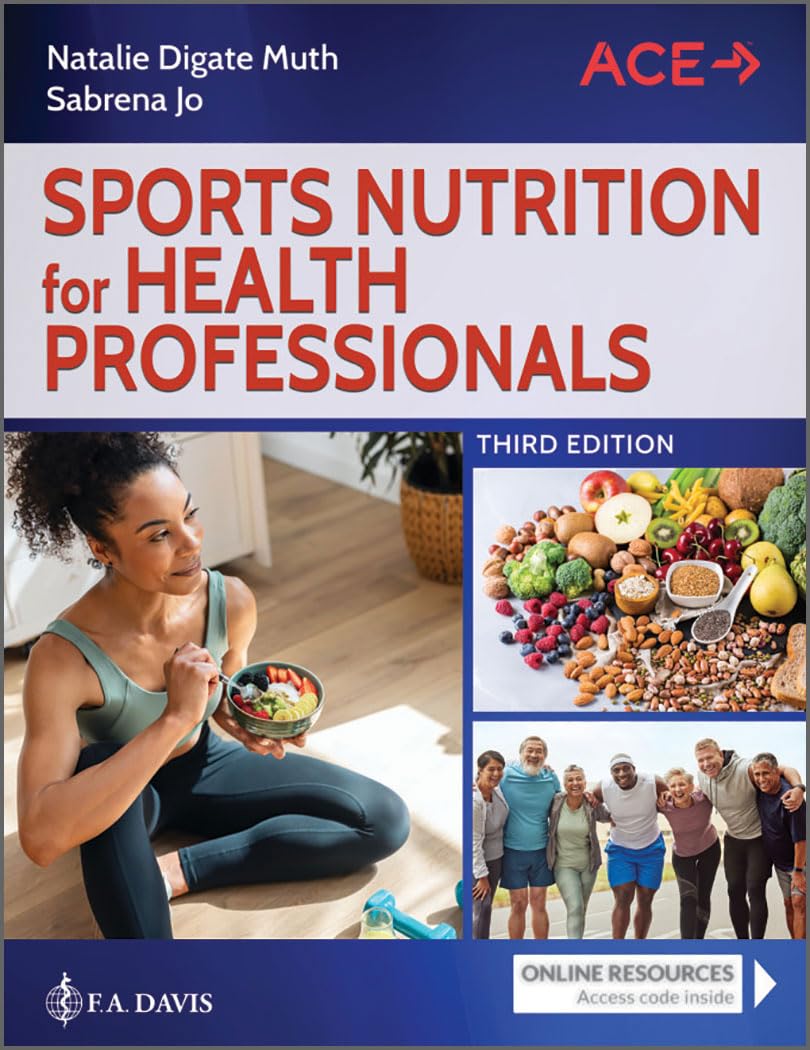Cover of Sports Nutrition for Health Professionals