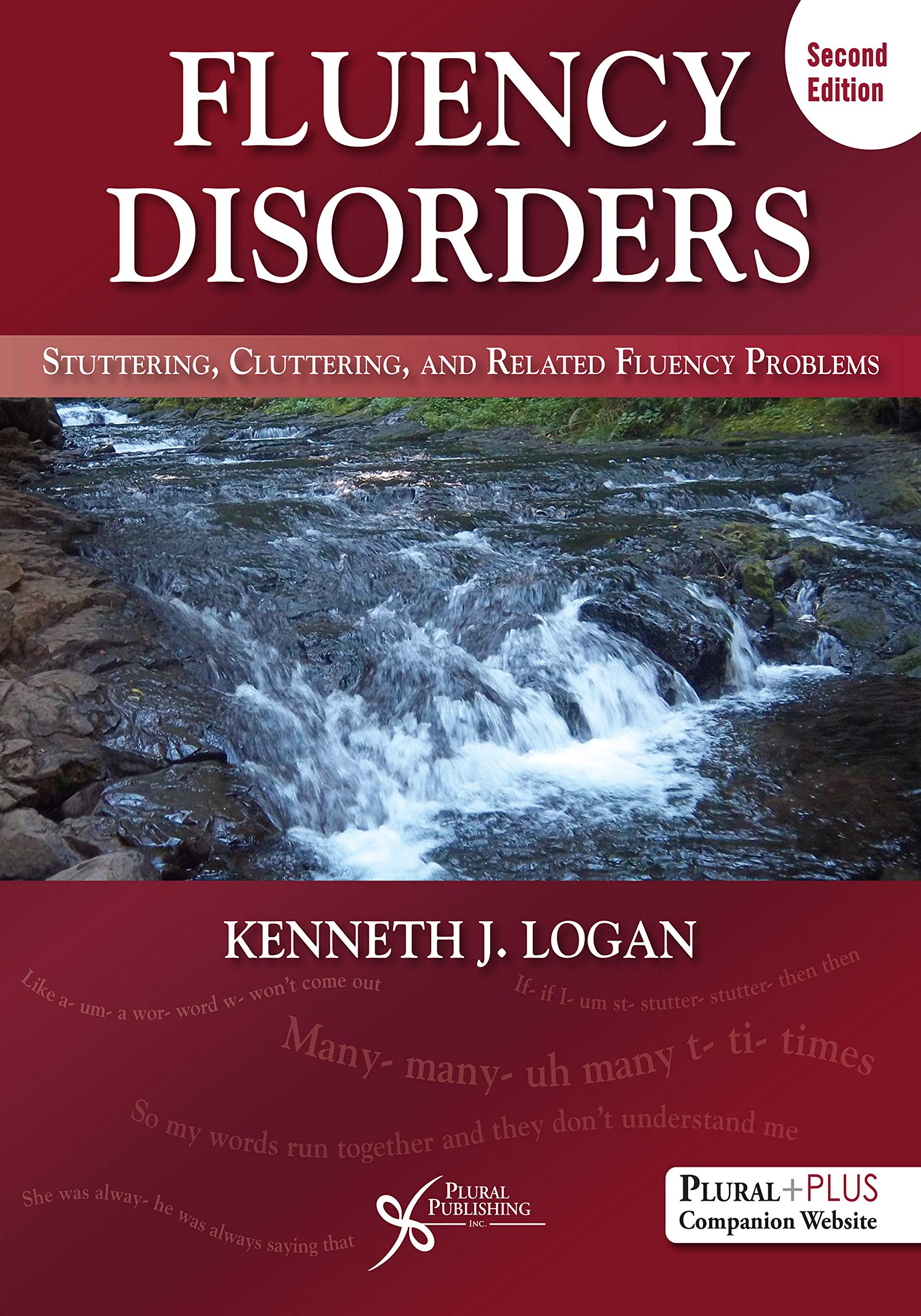 Cover of Fluency Disorders: Stuttering, Cluttering, and Related Fluency Problems