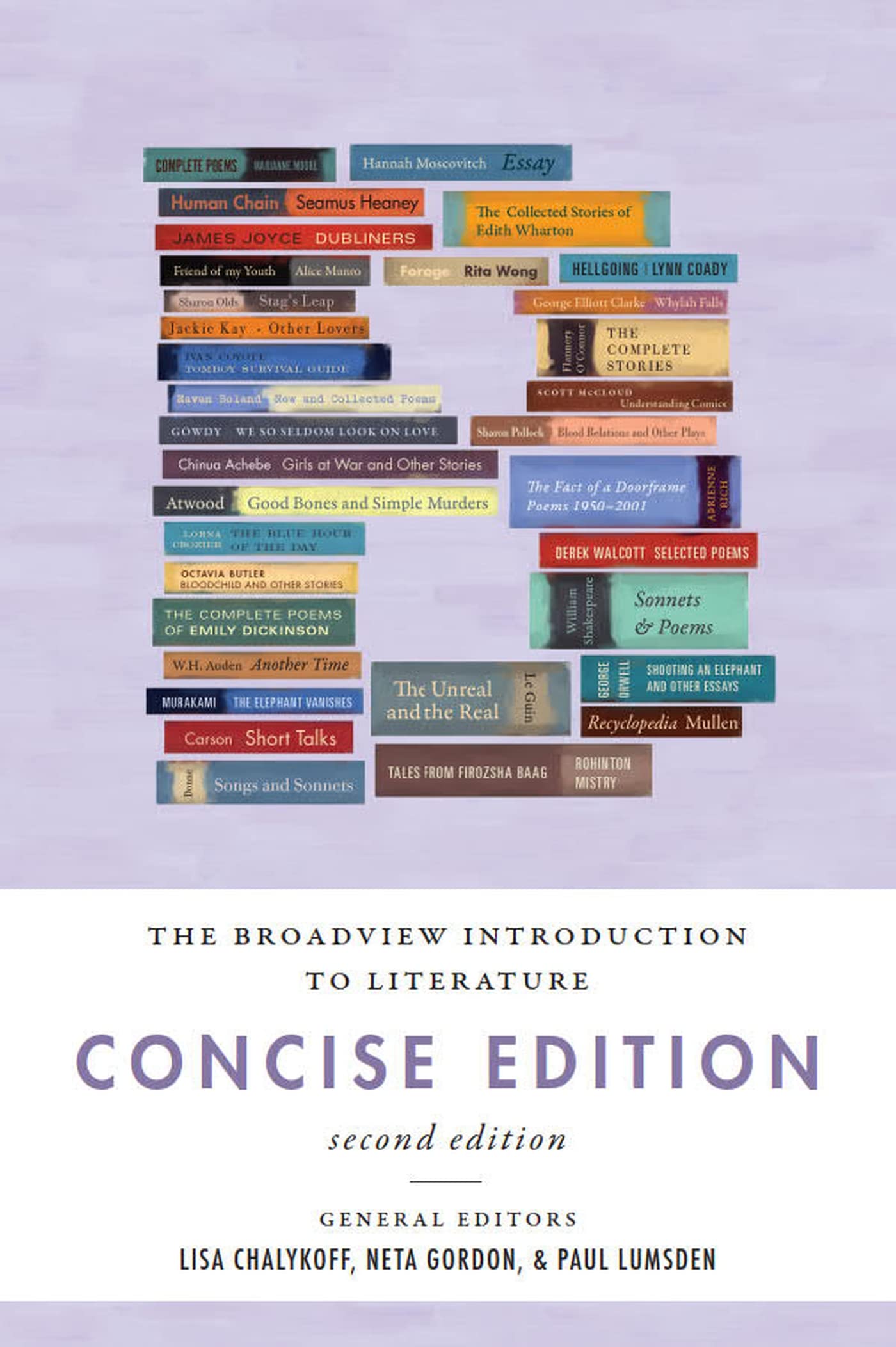 Cover of The Broadview Introduction to Literature: Concise Edition - Second Edition