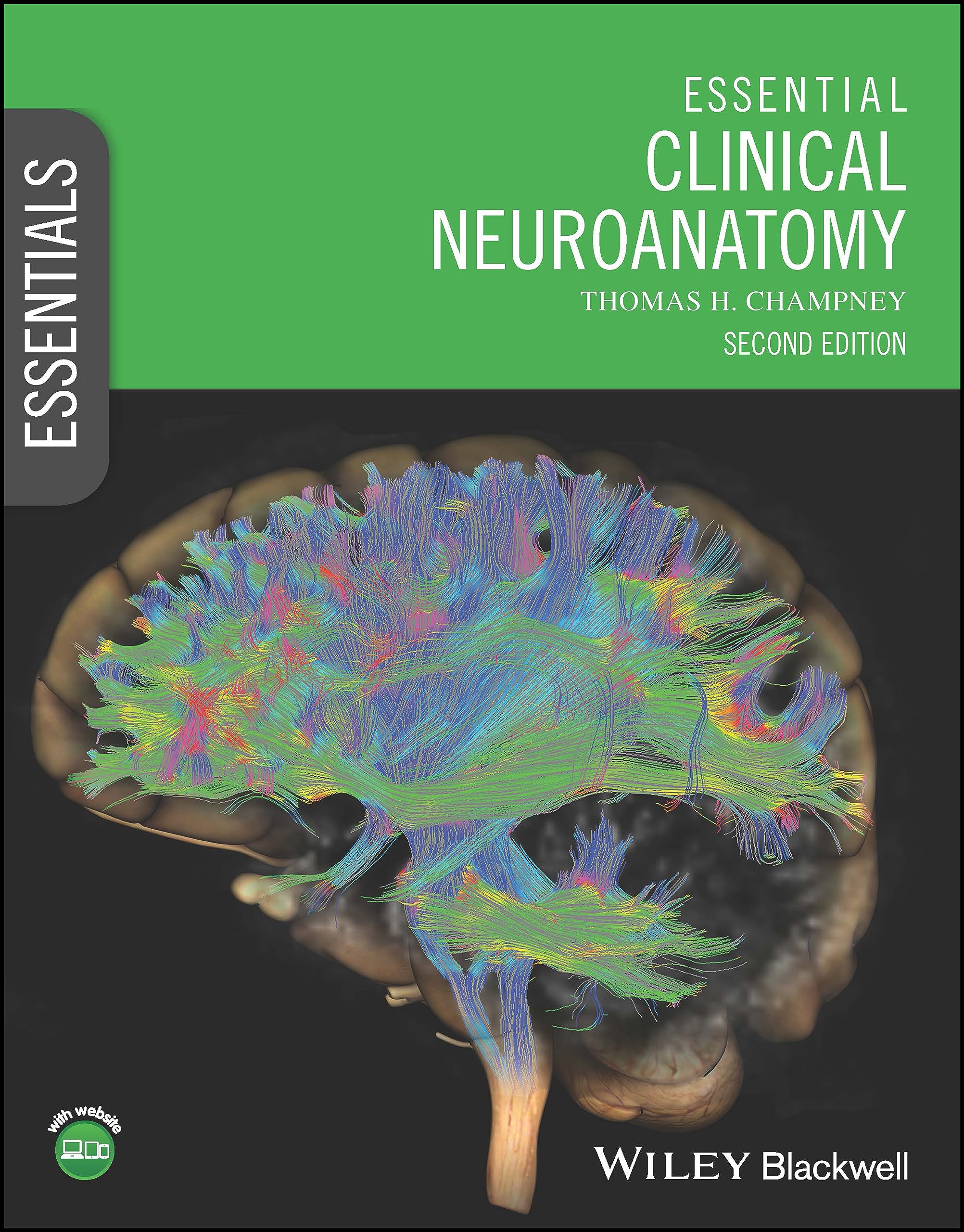 Cover of Essential Clinical Neuroanatomy