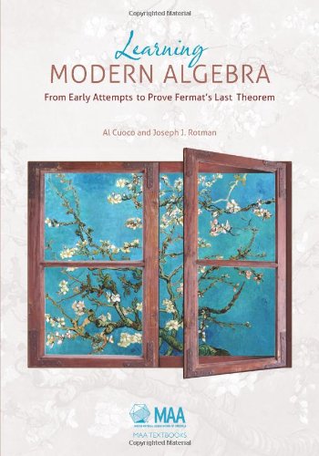 Cover of Learning Modern Algebra