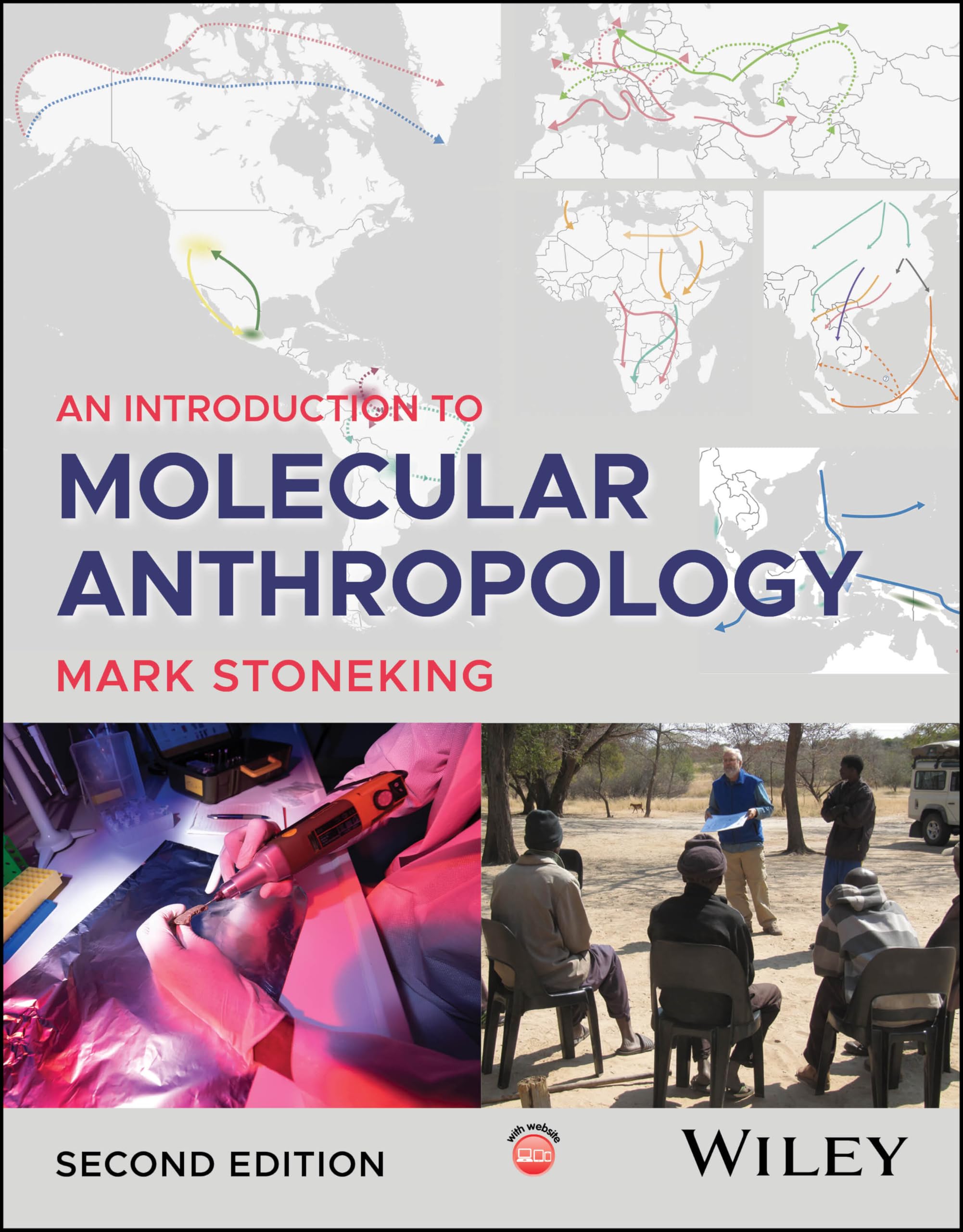 Cover of An Introduction to Molecular Anthropology