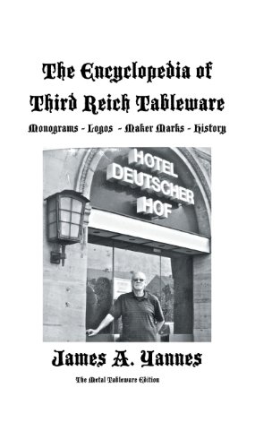 Cover of The Encyclopedia of Third Reich Tableware