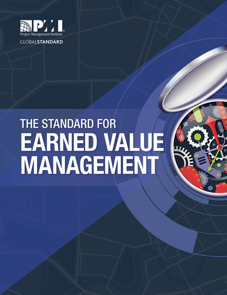 Cover of The Standard for Earned Value Management