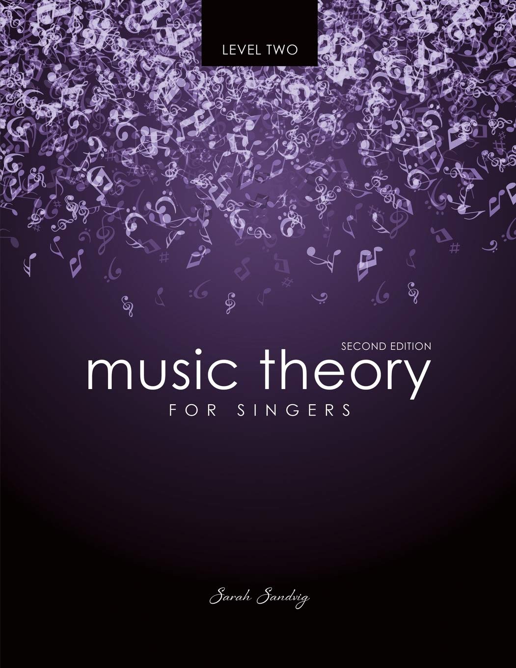 Cover of Music Theory for Singers Level Two