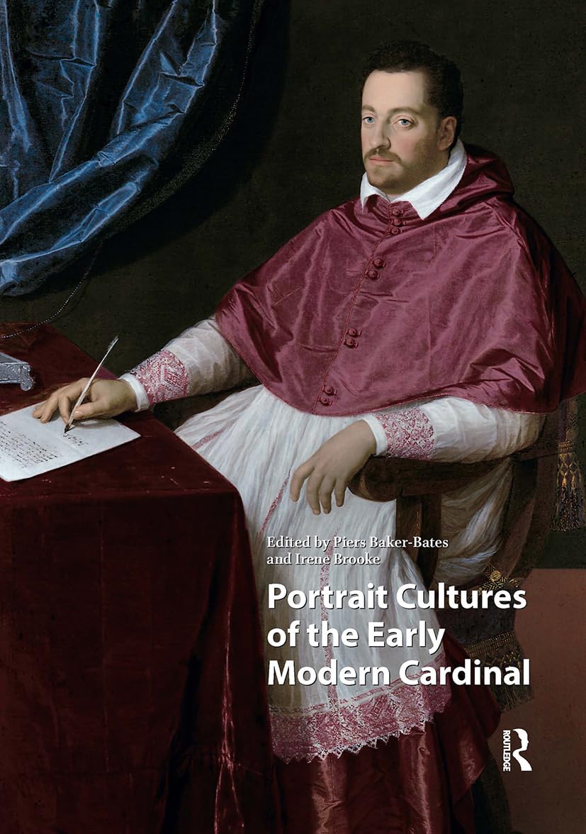 Cover of Portrait Cultures of the Early Modern Cardinal