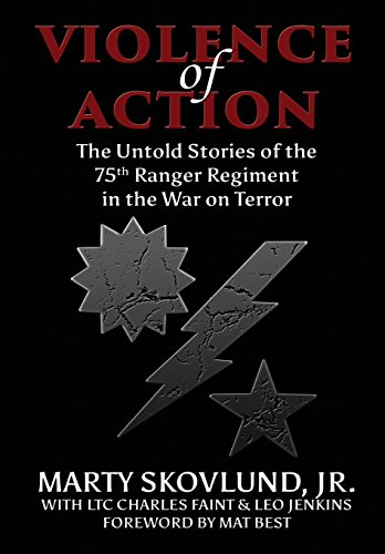 Cover of Violence of Action: The Untold Stories of the 75th Ranger Regiment in the War on Terror
