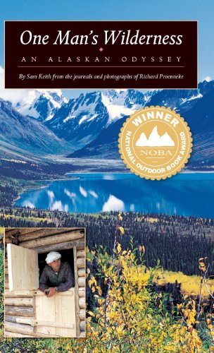 Cover of One Man's Wilderness: An Alaskan Odyssey