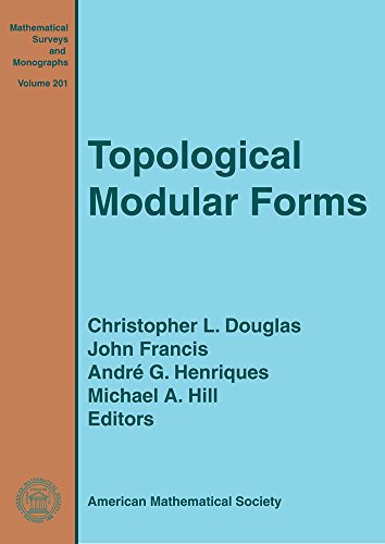 Cover of Topological Modular Forms