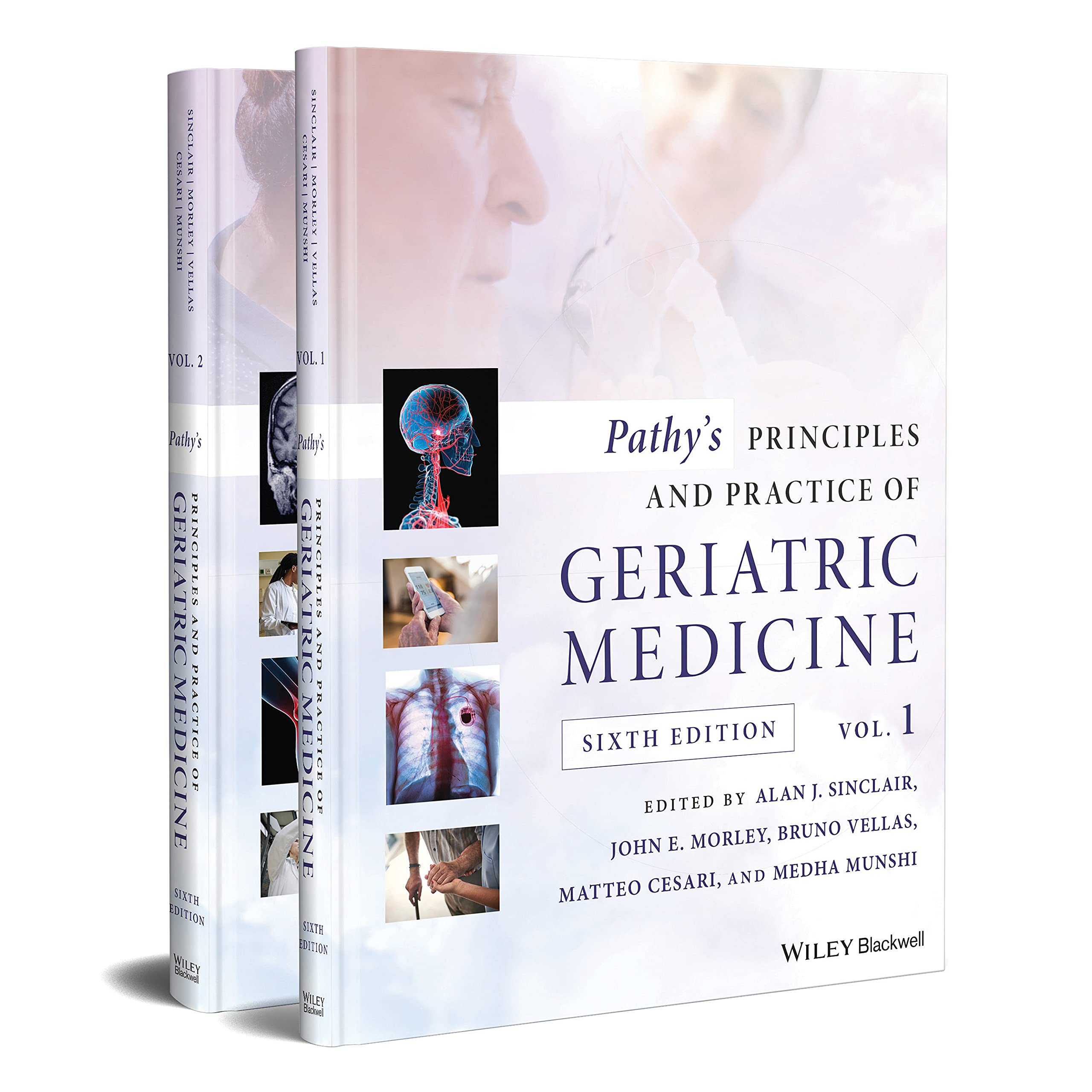 Cover of Pathy's Principles and Practice of Geriatric Medicine