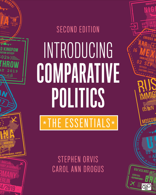 Cover of Introducing Comparative Politics: The Essentials