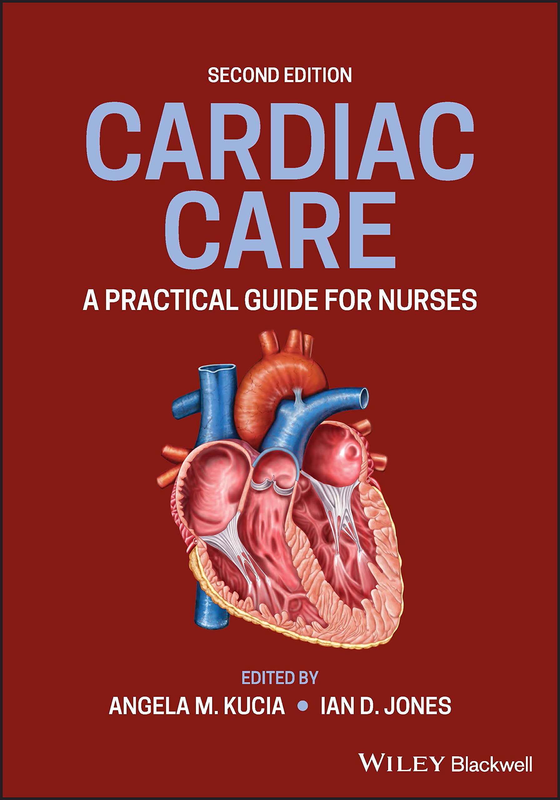 Cover of Cardiac Care: A Practical Guide for Nurses